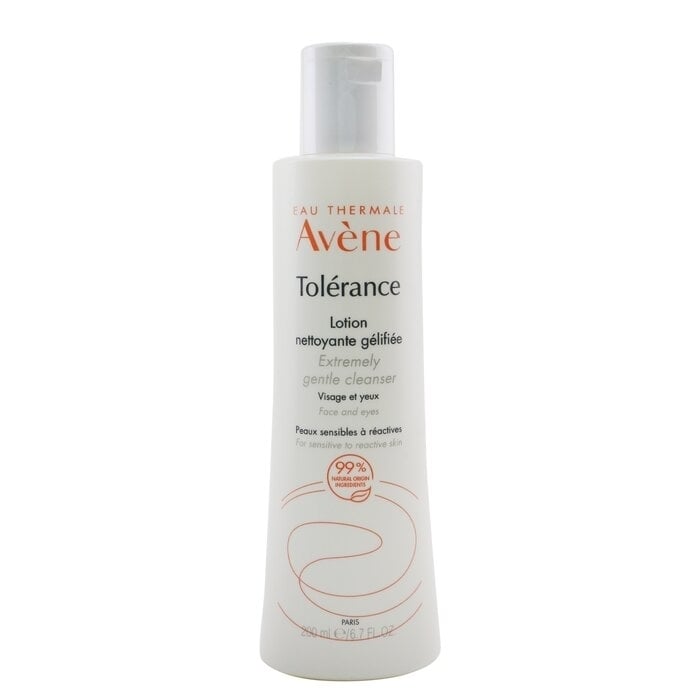 Avene - Tolerance Extremely Gentle Cleanser (Face & Eyes) - For Sensitive to Reactive Skin(200ml/6.7oz) Image 1