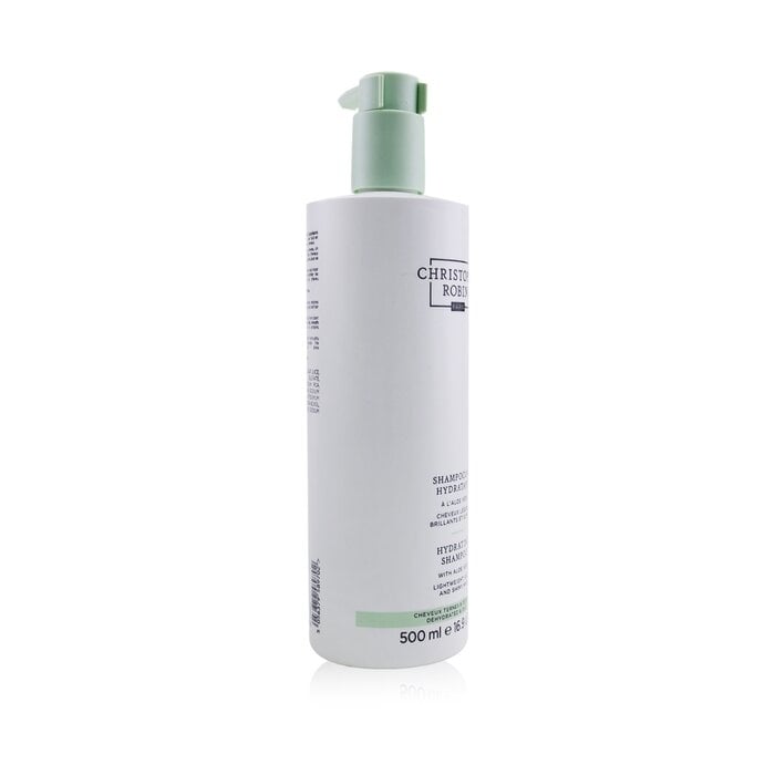 Christophe Robin - Hydrating Shampoo with Aloe Vera(500ml/16.7oz) Image 2