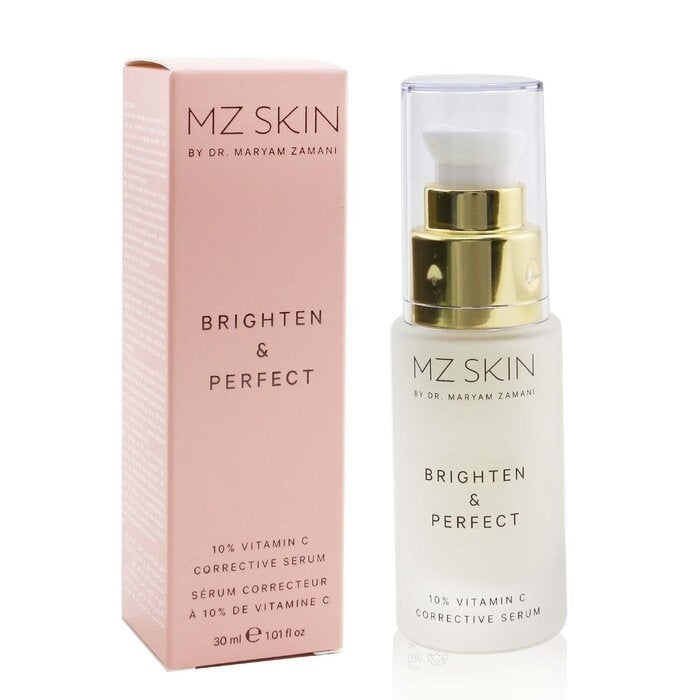 MZ Skin - Brighten and Perfect 10% Vitamin C Corrective Serum(30ml/1.01oz) Image 2