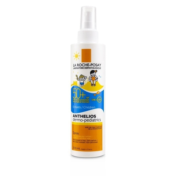 La Roche Posay - Anthelios Children Sun Spray SPF 50+ - Non-Perfumed (Water Resistant)(200ml/6.7oz) Image 1