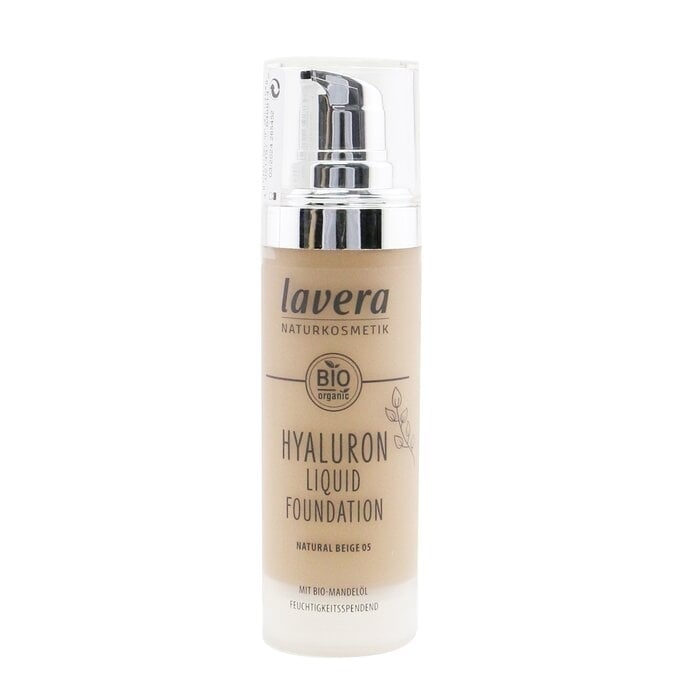 Lavera - Hyaluron Liquid Foundation - 05 Natural Beige(30ml/1oz) Image 1