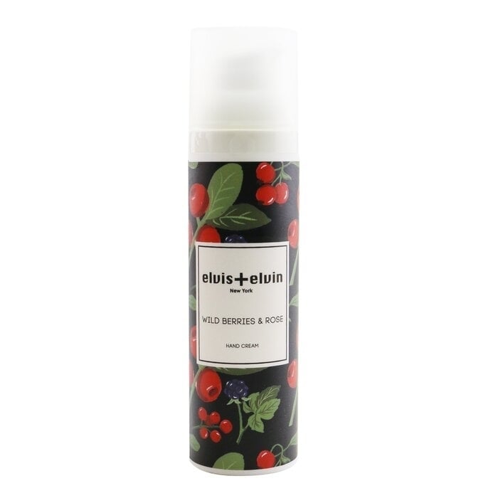 Elvis + Elvin - Hand Cream - Wild Berries and Rose(75ml/2.5oz) Image 1