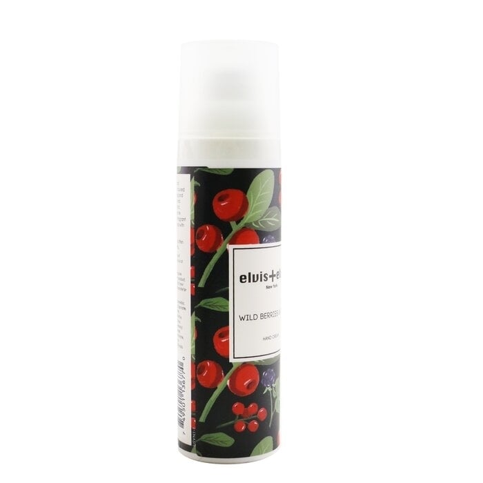 Elvis + Elvin - Hand Cream - Wild Berries and Rose(75ml/2.5oz) Image 2