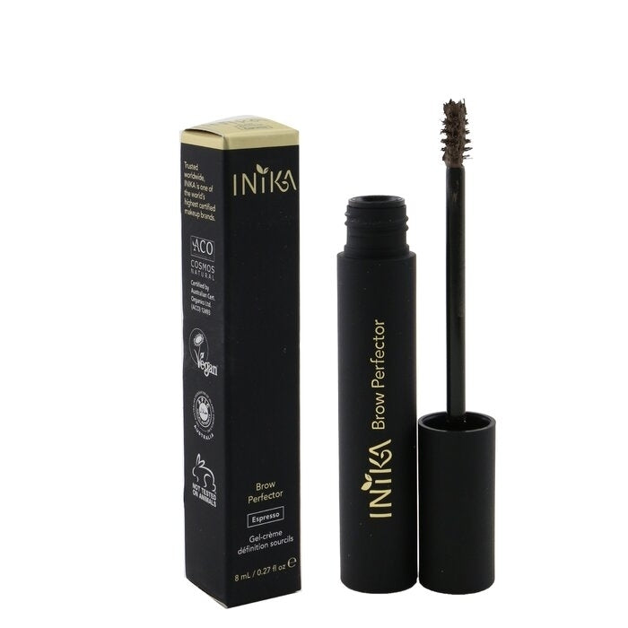 INIKA Organic - Brow Perfector -  Espresso(8ml/0.27oz) Image 2