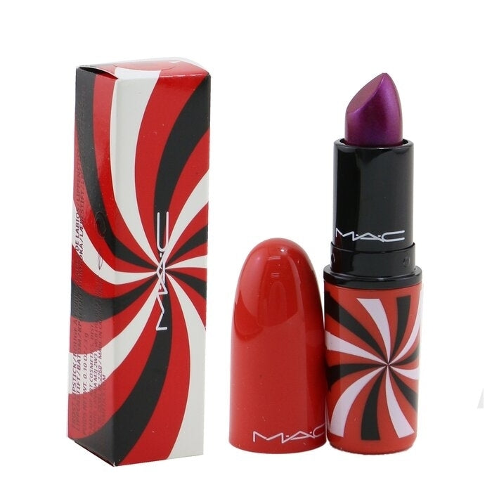 MAC - Lipstick (Hypnotizing Holiday Collection) - # Berry Tricky (Frost)(3g/0.1oz) Image 2