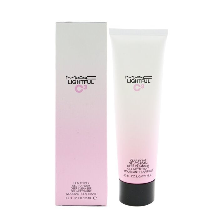 MAC - Lightful C3 Clarifying Gel-To-Foam Deep Cleanser(125ml/4.2oz) Image 2