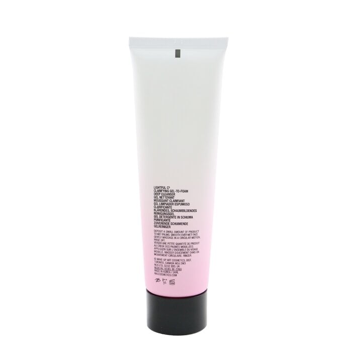 MAC - Lightful C3 Clarifying Gel-To-Foam Deep Cleanser(125ml/4.2oz) Image 3