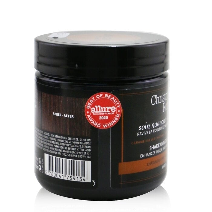 Christophe Robin - Shade Variation Mask (Enhances Color and Deeply Nourishes) - Warm Chestnut(250ml/8.33oz) Image 2