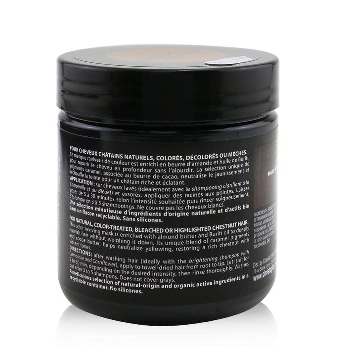 Christophe Robin - Shade Variation Mask (Enhances Color and Deeply Nourishes) - Warm Chestnut(250ml/8.33oz) Image 3