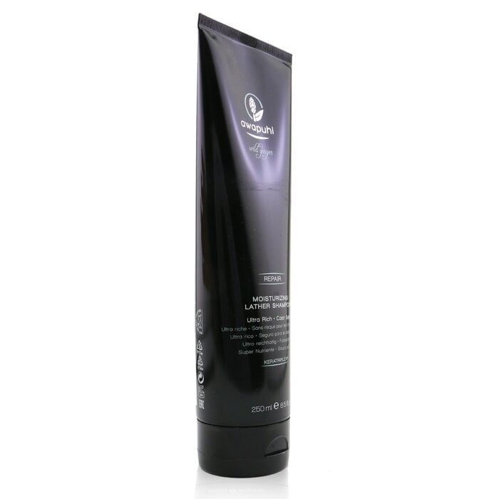 Paul Mitchell - Awapuhi Wild Ginger Repair Moisturizing Lather Shampoo (Ultra Rich - Color Safe)(250ml/8.5oz) Image 2