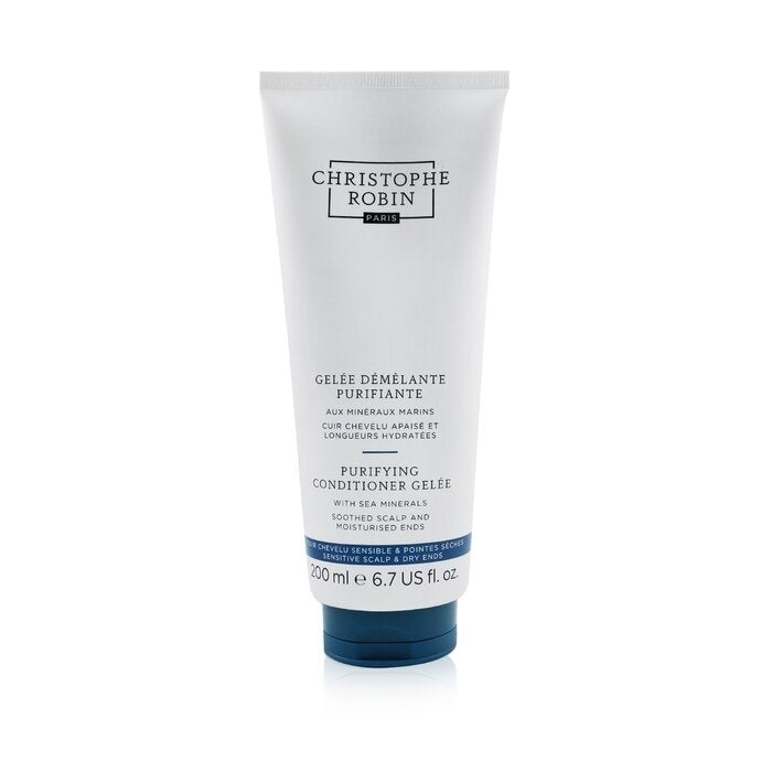 Christophe Robin - Purifying Conditioner Gelee with Sea Minerals - Sensitive Scalp & Dry Ends(200ml/6.7oz) Image 1
