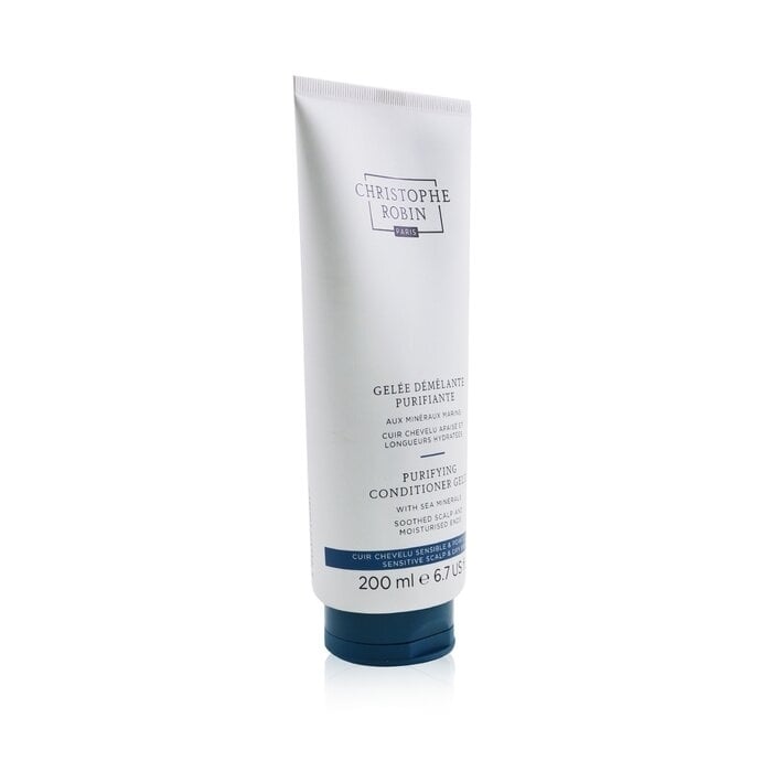 Christophe Robin - Purifying Conditioner Gelee with Sea Minerals - Sensitive Scalp & Dry Ends(200ml/6.7oz) Image 2
