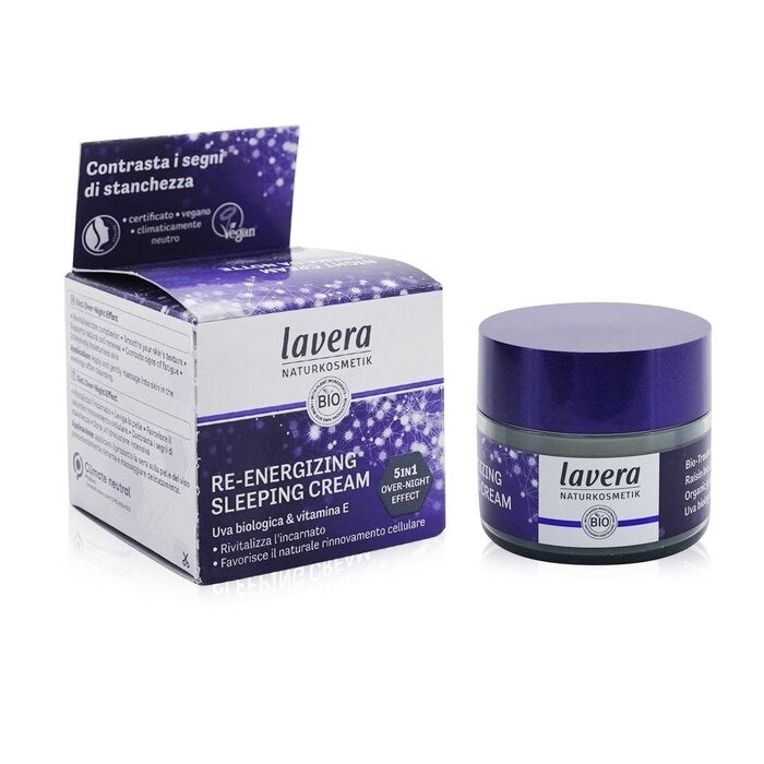 Lavera - Re-Energizing Sleeping Cream(50ml/1.6oz) Image 2