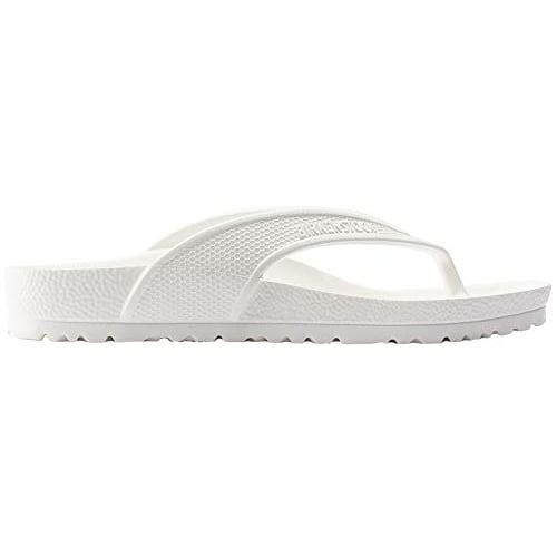 BIRKENSTOCK Honolulu EVA Sandal White Regular Width 1015488 Waterproof Lightweight Image 3