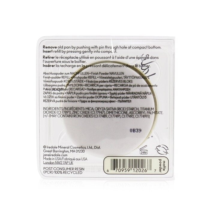 Jane Iredale - Pure Matte Finish Powder Refill(9.9g/0.35oz) Image 3