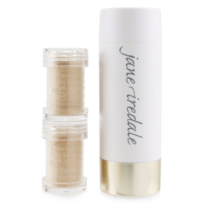 Jane Iredale - Powder Me Refillable Brush (1x Brush 2x Refills) - Nude(2x2.5g/0.09oz) Image 3