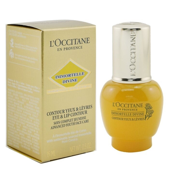 LOccitane - Immortelle Divine Eye and Lip Contour(15ml/0.5oz) Image 2