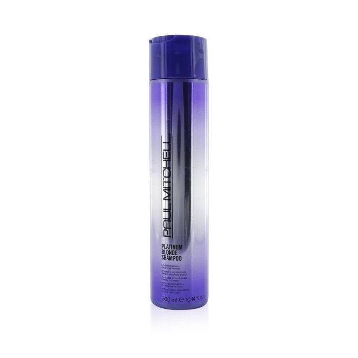 Paul Mitchell - Platinum Blonde Shampoo (Cools Brassiness - Eliminates Warmth)(300ml/10.14oz) Image 1