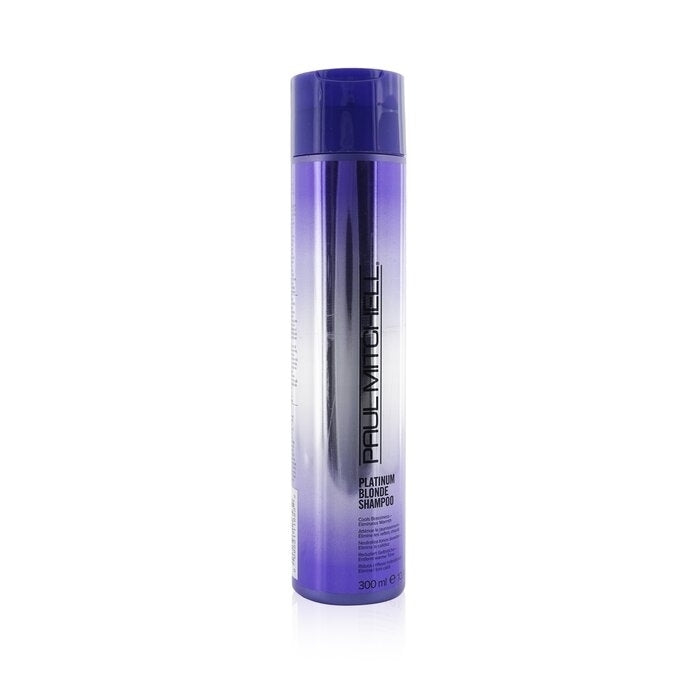 Paul Mitchell - Platinum Blonde Shampoo (Cools Brassiness - Eliminates Warmth)(300ml/10.14oz) Image 2