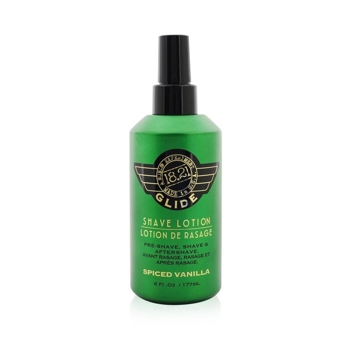 18.21 Man Made - Shaving Glide -  Spiced Vanilla (For Any Skin + Any Razor)(177ml/6oz) Image 1