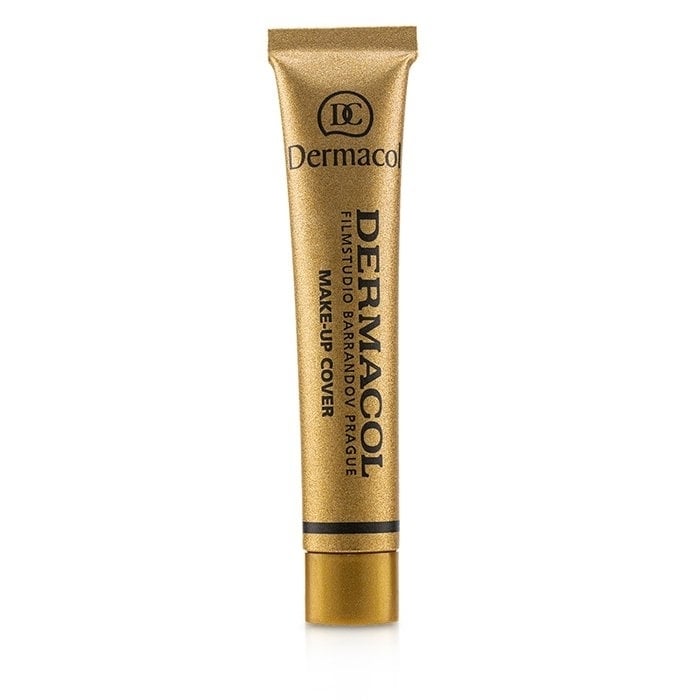 Dermacol - Make Up Cover Foundation SPF 30 - 207 (Very Light Beige With Apricot Undertone)(30g/1oz) Image 1