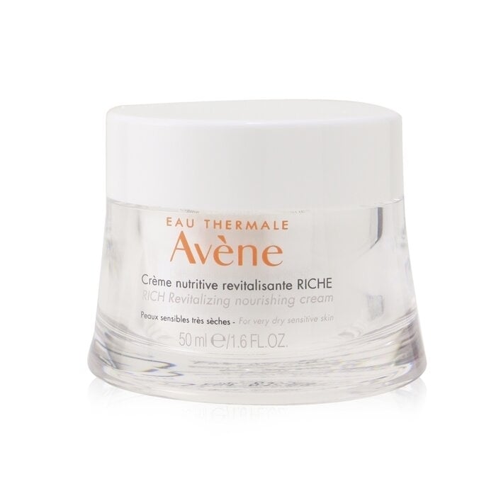 Avene - Revitalizing Nourishing Rich Cream - For Very Dry Sensitive Skin(50ml/1.6oz) Image 1