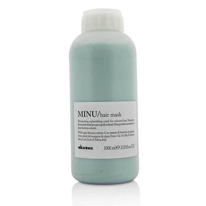 Davines - Minu Illuminating Replenishing Mask (For Coloured Hair)(1000ml/33.8oz) Image 1