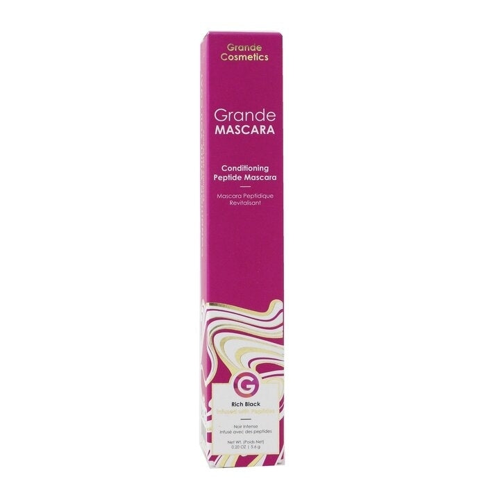 Grande Cosmetics (GrandeLash) - GrandeMASCARA (Lash Boosting Formula) -  Black(5.6g/0.2oz) Image 3