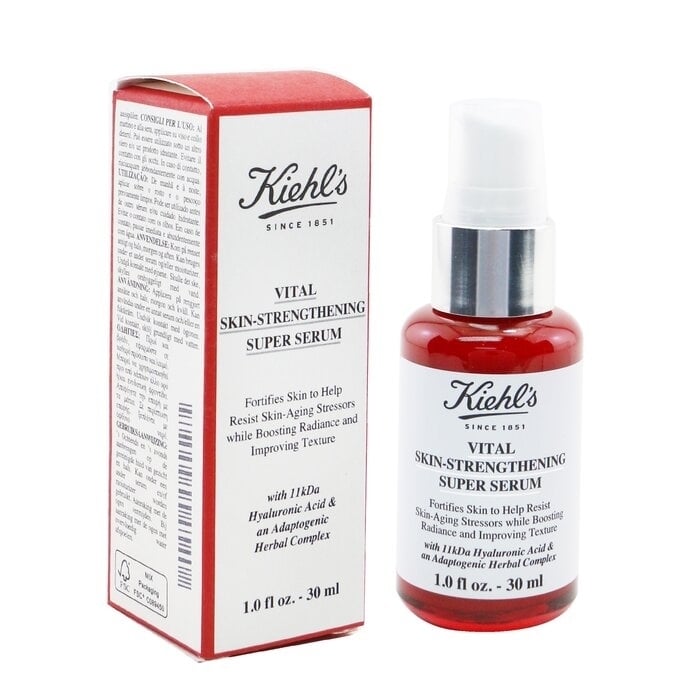 Kiehls - Vital Skin-Strengthening Super Serum(30ml/1oz) Image 2