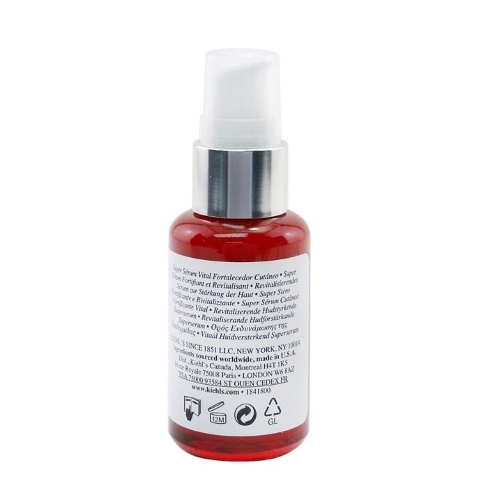 Kiehls - Vital Skin-Strengthening Super Serum(30ml/1oz) Image 3