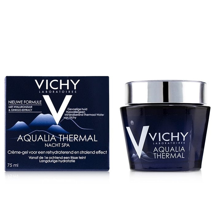 Vichy - Aqualia Thermal Night Spa Hydrating Gel-Cream(75ml/2.54oz) Image 2