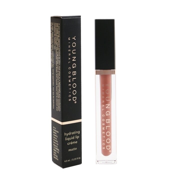 Youngblood - Hydrating Liquid Lip Creme - Chic (Matte)(4.5ml/0.15oz) Image 2