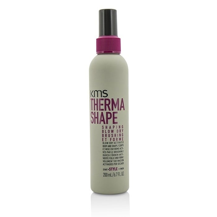 KMS California - Therma Shape Shaping Blow Dry Brushing (Blow Dry Activated Body and Shape)(200ml/6.7oz) Image 1