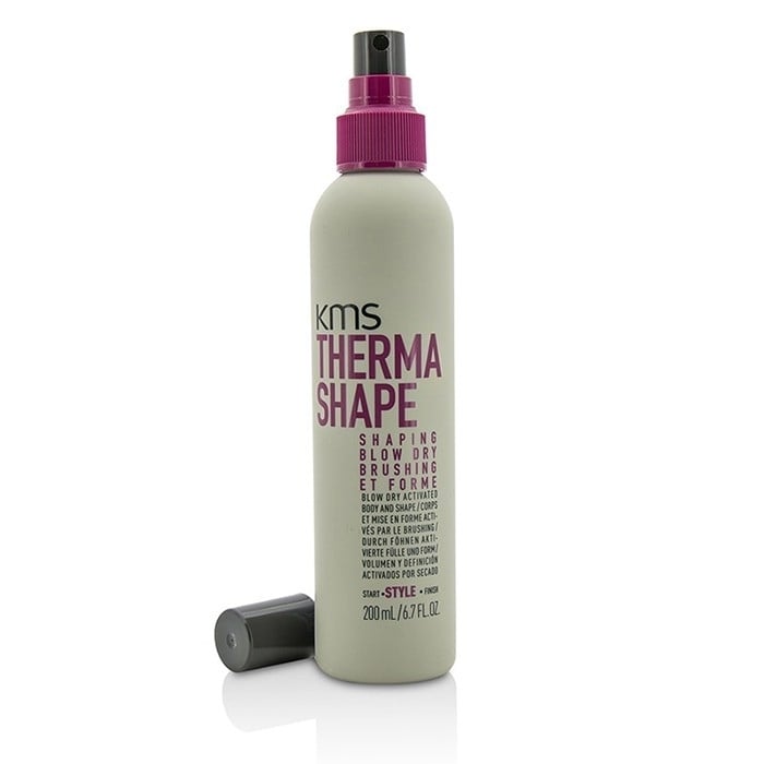 KMS California - Therma Shape Shaping Blow Dry Brushing (Blow Dry Activated Body and Shape)(200ml/6.7oz) Image 2