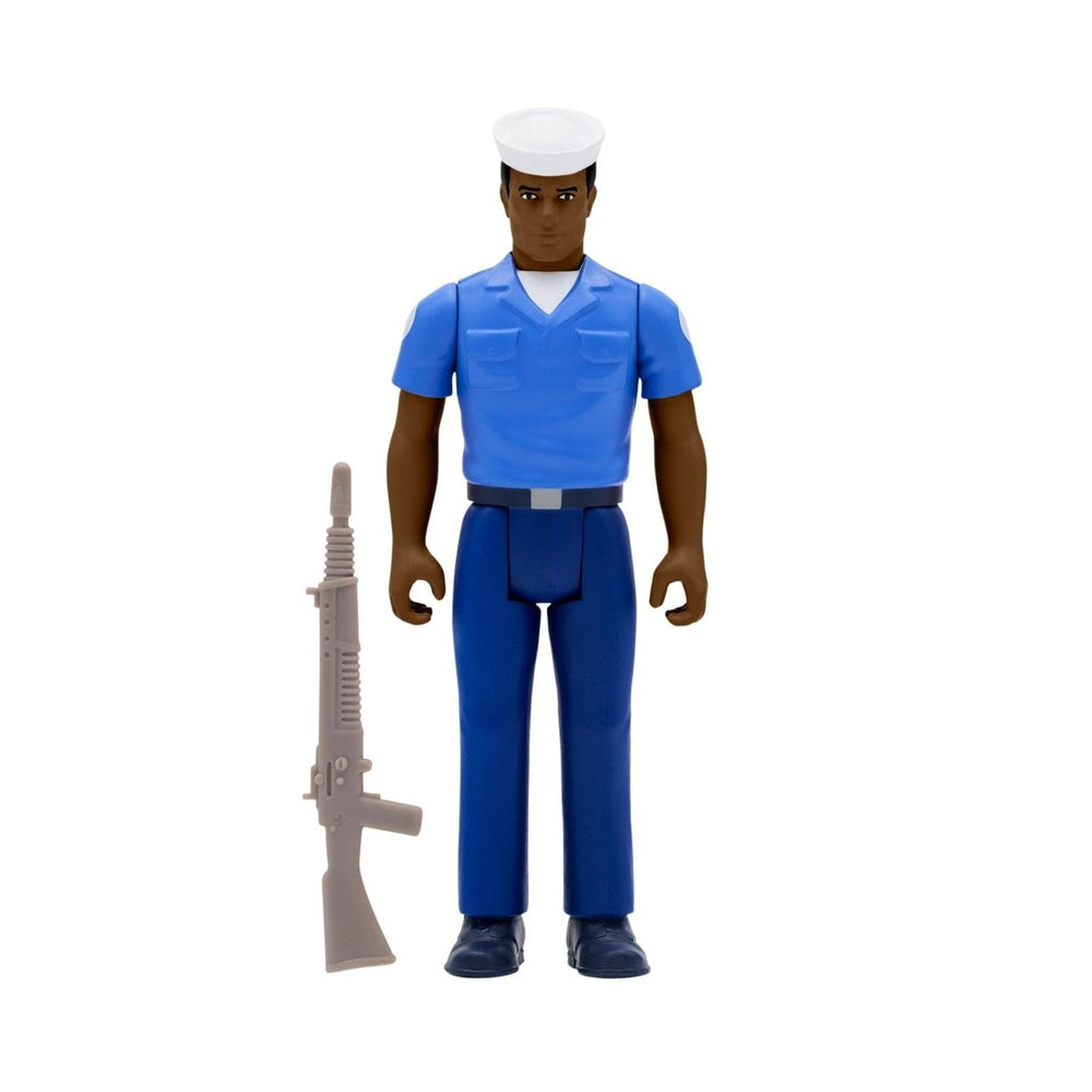 G.I. Joe Super7 Navy Blueshirt Figure African American 375" Clean Shaven RE-GIJOW02-BSC-03 Image 2