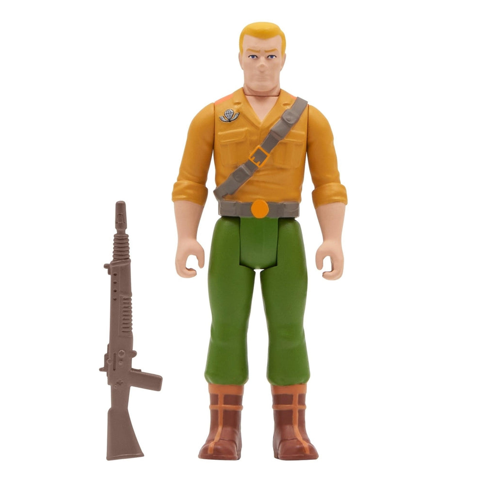 G.I. Joe Duke First Sergeant Retro Figure 375 inch Super7 RE-GIJOW02-DUK-01 Image 2