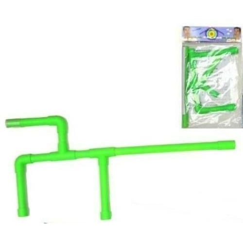 BRIGHT NEON GREEN 22 INCH MINI MARSHMALLOW GUN toy tube shooter marshmellow guns Image 1