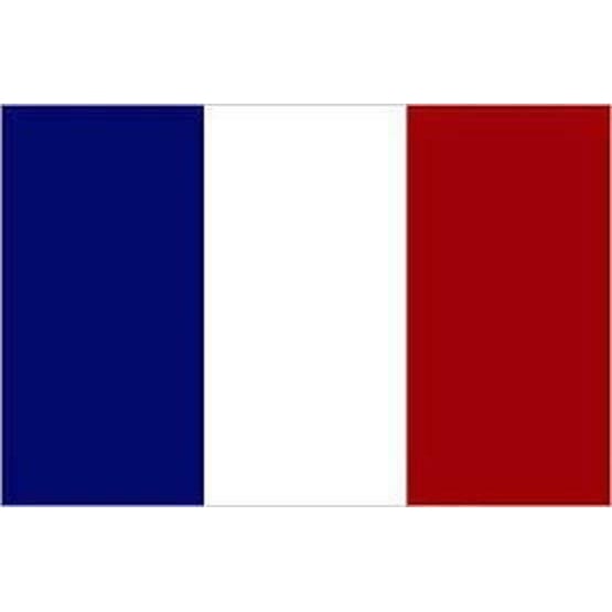 FRANCE COUNTRY 3 X 5 FLAG 3x5 decor ADVERTISING FL149 french red white blue sign Image 1