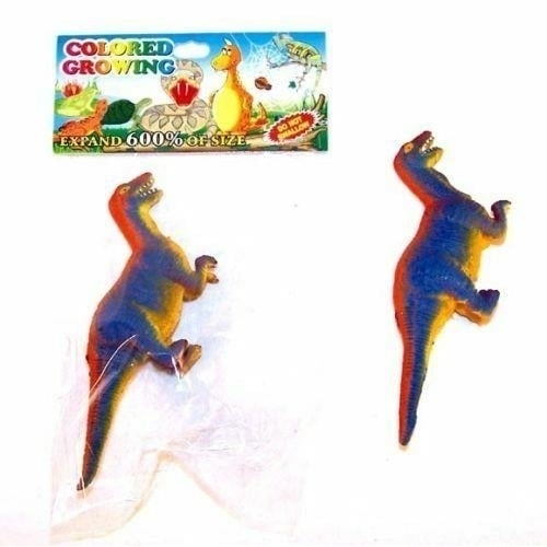 LG JUMBO GROWING DINOSAUR water growing dino science novelty toys dinos Image 1