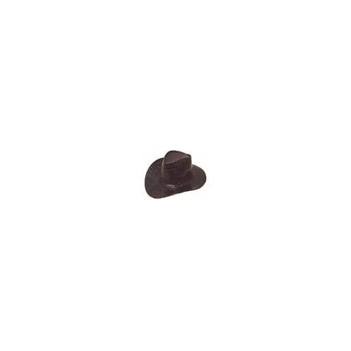 DARK BROWN SNAKE SKIN COWBOY HAT party  western hats Image 1