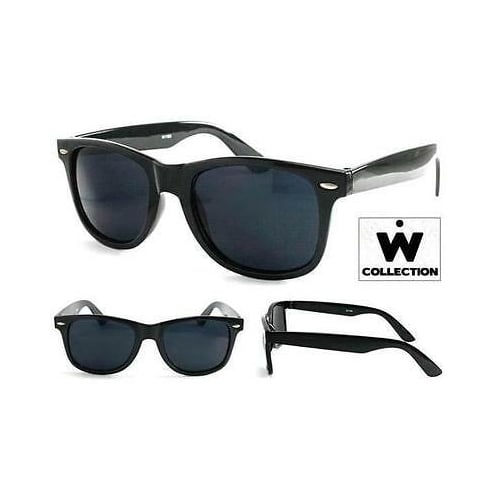 W COLLECTION DARK LENSE BIKER RIDING SUNGLASSES eyeglass 238 ladies mens Image 1