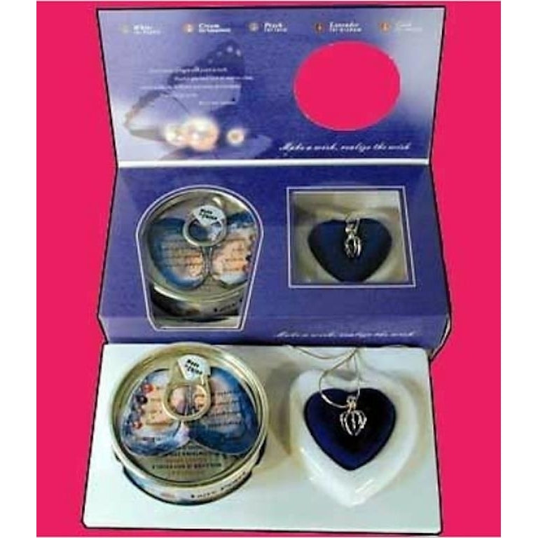 PEARL NECKLACE GIFT SET love perals novelty shell Image 1