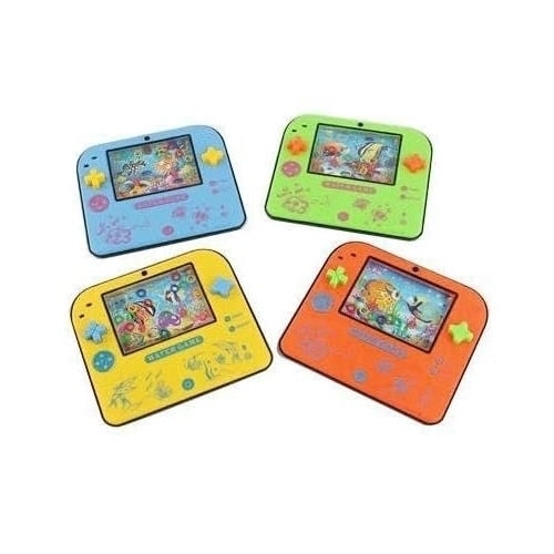 4 PACK - 5 INCH DOUBLE HANDHELD WATER RING TOSS GAME ty482 pinball kids games Image 1