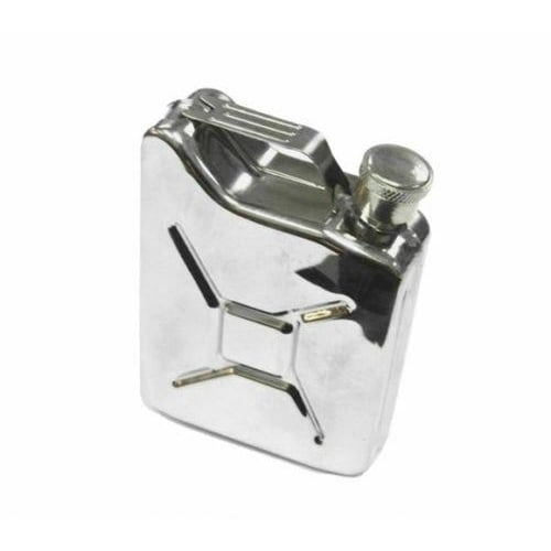 GAS TANK DRINKING FLASK container liquor holder canteen STAINLESS STEEL hip Image 1