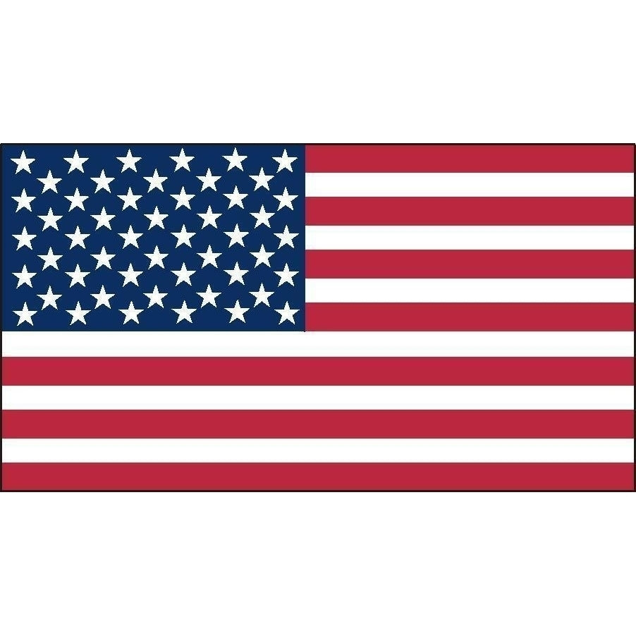 BUY 1 GET 1 FREE AMERICAN USA 3X5 FLAG banner signs 01 stars and stripes 3 X 5 Image 1