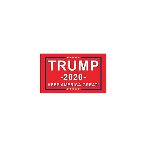 RED DONALD TRUMP 2020 TRUMP 3 X 5 FLAG 810 donald trump FLAGS Image 1