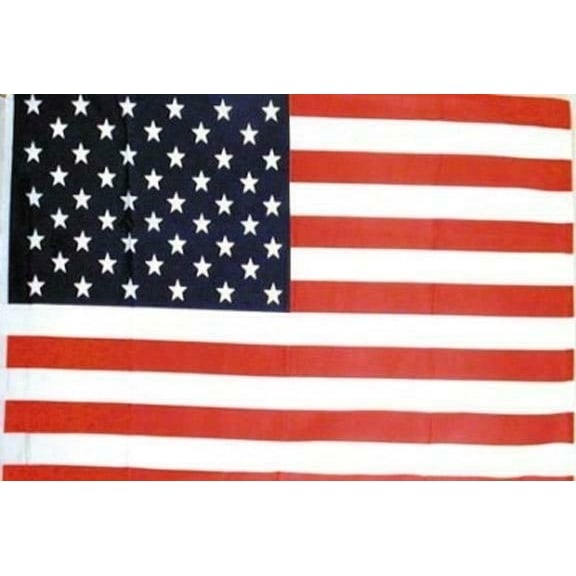 24 AMERICAN FLAGS 3X5 usa 3 x 5 america UNITED STATES wholesale BULK LOT FL001 Image 1