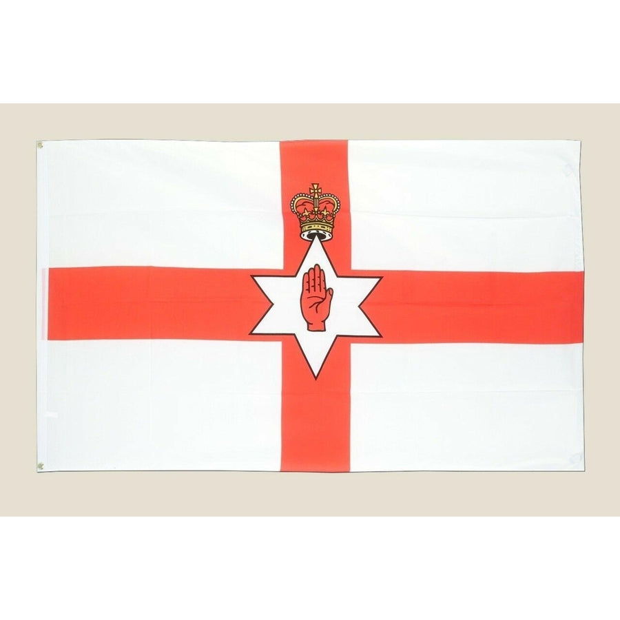 NORTHERN IRELAND FLAG FL285 flags banners irish banners country wall hangings Image 1