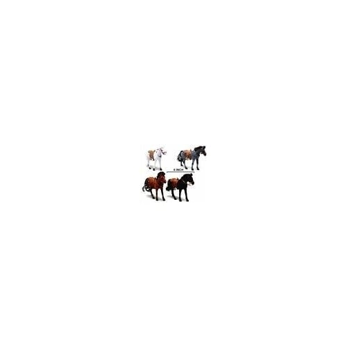 BOBBING HEAD BROWN HORSE animals fun toy race horses bobble novelty car window Image 1