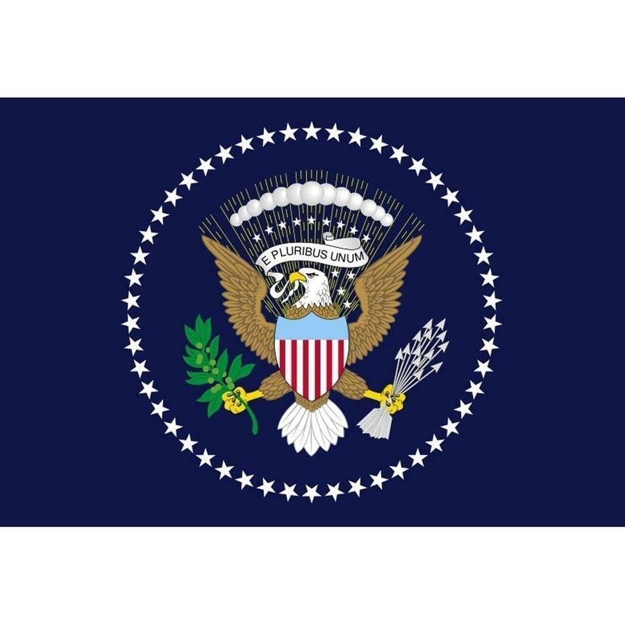 PRESIDENTS SEAL W EAGLE 3X5 FLAG FL105 banner  w grommets political flags Image 1